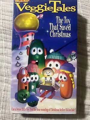 VeggieTales The You That Saved Christmas VHS • $9.99