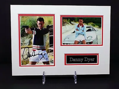£39.99 • Buy Danny DYER A4 Signed Mounted Frankie The Business Photo Display 1 AFTAL RD COA