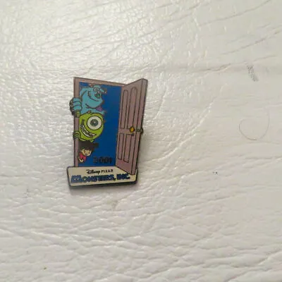 Disney Monsters Inc Mike And Sully With Boo Door Pin • $24.99