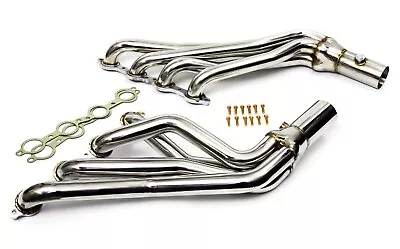 Long Tube Headers For 1999-2006 Chevy GMC Silverado Sierra 4.8L 5.3L 6.0L 1-7/8  • $316.79