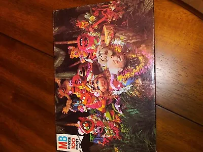 Vintage Muppets Happy Hawaiians Puzzle From 1980 By Milton Bradley • $11.99