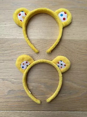 Bbc Children In Need Pudsey Ears Accessory Child • £1.99