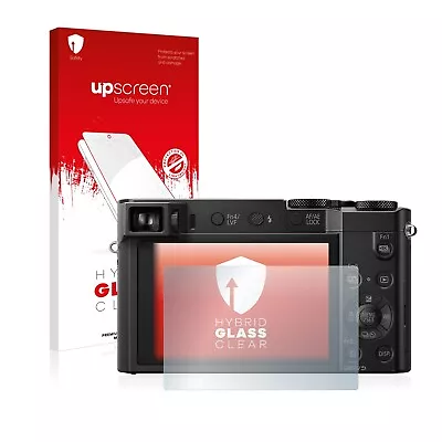 Upscreen Glass Armored Film For Panasonic Lumix DMC-TZ100 Protection Glass Film 9H • £6.41