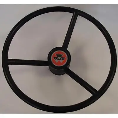 S.43395 Steering Wheel W/ Cap Key Type Fits Massey Ferguson • $65.99