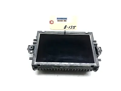 2012-2018 Mercedes Benz Cls550 Radio Navigation Info Display Screen Oem • $123.24