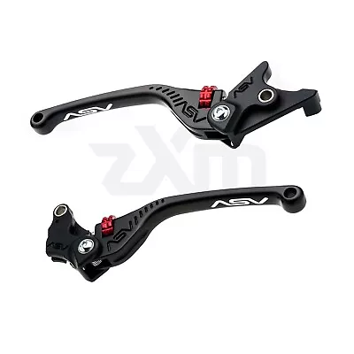 2018-2024 Honda CB1000R ASV Inventions F3 Series Brake & Clutch Levers Black • $220