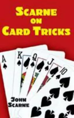 Scarne On Card Tricks [Dover Magic Books] • $4.74