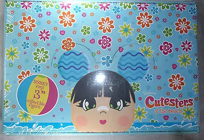 Disney 3  Vinylmation CUTESTERS AT THE BEACH CASE Set Of 24 W CHASER Sealed Tray • $199.99