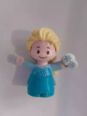 Fisher Price Little People Elsa Frozen Disney 2019 • $10