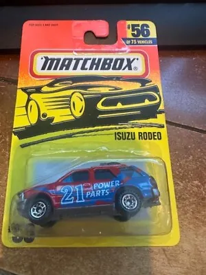 1997 Matchbox Isuzu Rodeo #56 • $2.75