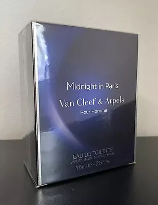 Van Cleef & Arpels Midnight In Paris - 75ml EDT *BRAND NEW SEALED* #1 • £140