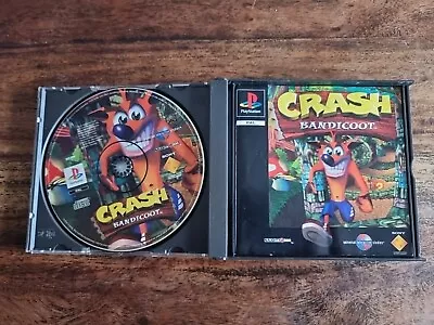 Crash Bandicoot (Play Station 1 1997) • £16