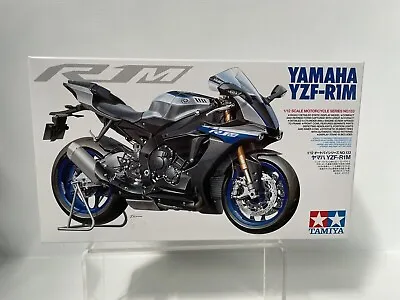 Tamiya Yamaha YZF-R1M Model Kit 1/12 - New Slight Box Wear • £39.99
