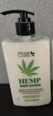 HEMP Body Lotion Personal Care 100% Pure Natural Hemp Seed Oil Orig. Formula • $7.99