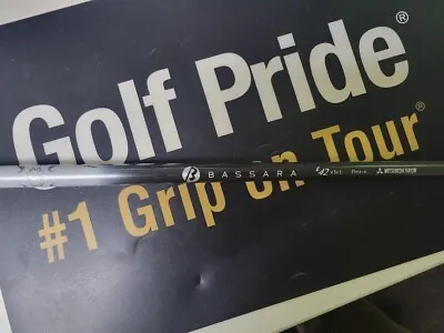 Used Mitsubishi Bassara E Series 42 X5ct Regular Flex Graphite Golf Shaft. .335 • $69.95