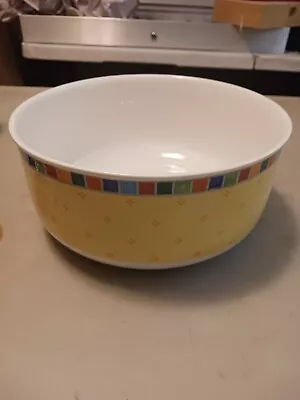 Villeroy & Boch Twist Alea Limone 9.5 Vegetable Serving Bowl  • $35.39