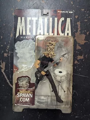 Metallica Harvester Of Sorrow - McFarlane Toys - Jason Newsted NEW  • $49.98