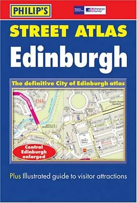 Edinburgh City Atlas (City Street Atlas) • £2.51