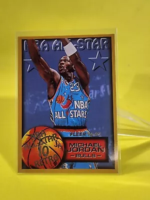 1996-97 Fleer #282 Michael Jordan (All-Star Retro) Bulls • $4.13