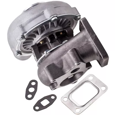 T04E T3/T4 Turbo .57 A/R 48.1 Compressor Trim Turbocharger 400+HP Oil Cooled • $105.38