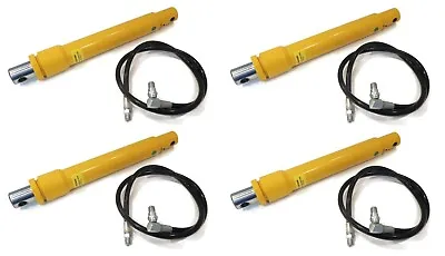 Buyers Products Set Of 4 Lift Cylinders & Hoses For Meyer MDII MD2 Lot Pro • $499.99