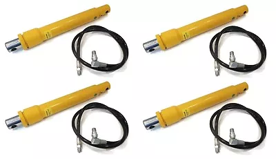 Buyers Products Set Of 4 Power Lift Cylinders & Hoses For Meyer E-57H E-60 ST • $499.99