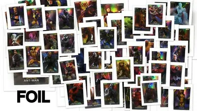 Marvel Contest Of Champions Arcade Cards (Foil Series 2) Raw Thrills Game • $1.65