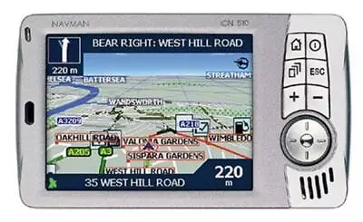 Navman ICN 510 3.5-Inch Portable GPS Navigator (ICN-510) • £199.99