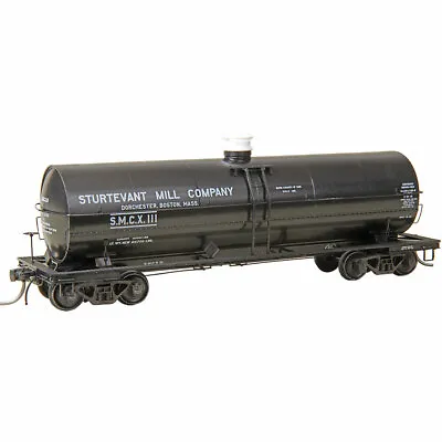 HO Scale - KADEE 9019 STURTEVANT MILL COMPANY - ACF 11000 Gallon Tank Car SMCX • $61.53