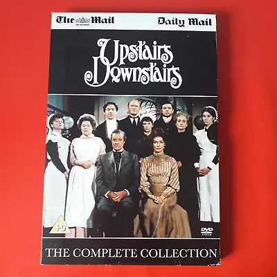 Upstairs Downstairs - The Complete Collection - Dvd - Daily Mail - ( 7 Disc ) • £9.98