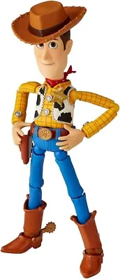 Kaiyodo Revoltech Disney Pixar Toy Story - Woody Ver. 1.5 Action Figure (H5.9 ) • $303.12