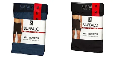 Buffalo Men's Knit Boxer  2 Or 3-pack • $21.99