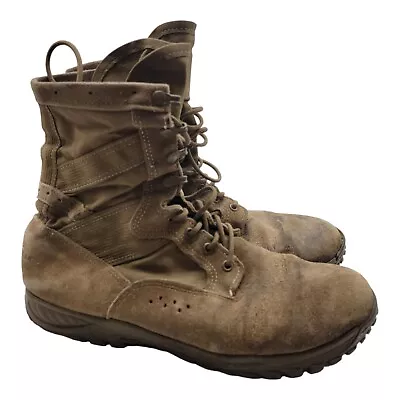 Belleville Shoes Mens 12W Ultra Light Assault Boots C320 Coyote Brown Leather  • $29.99