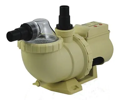 Garden Swimming Pool Pump With 0.2hp With Timer Option And Hose Tails • £179.99
