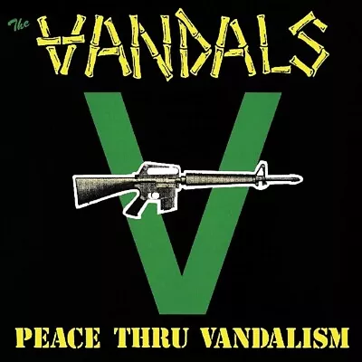 Vandals - Peace Thru Vandalism   Vinyl Lp New! • $85.75