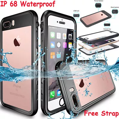 Waterproof Case For IPhone Xs/X 8 7 Plus Shockproof Heavy Duty Protective Cover • $19.99