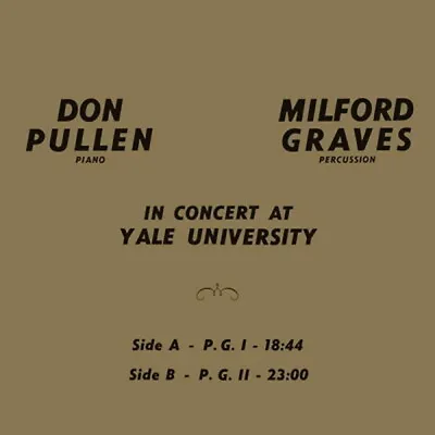Milford Graves/Babi (analog Record) SV196 New LP • $39.80