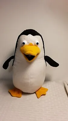 Madagascar Penguin Nanco Plush 10.5 In Tall 2005 • $10