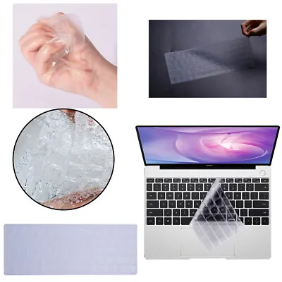 For Apple MacBook Air Pro 11 13'' 14' 15'' 16 - Clear UK/EU Keyboard Skin Cover • £2.46