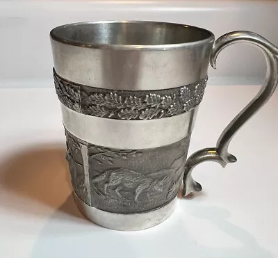 Mullingar Pewter Mug In Its Original Packaging - Irland - Vintage 1995 • $25