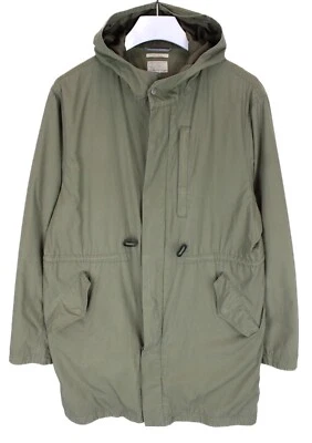 $41.20 • Buy GANT The Parka Jacket Men's XL Lined Adjustable Waist Hooded Zip