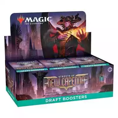 Draft Booster Box 36 Ct. Streets Of New Capenna SNC MTG NEW • $71.99
