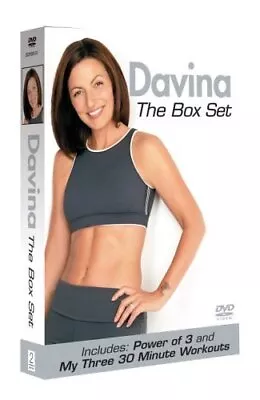 Davina McCall - Davina - The Box Set : The Power Of 3 / My Three ... - DVD  BWVG • £3.49