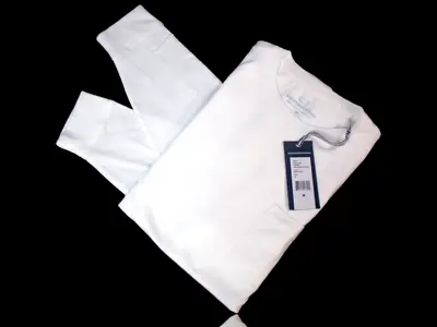 Vineyard Vines Long Sleeve T-Shirt Men's Medium Front Pocket White Cotton New • $17.95