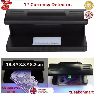 Counterfeit Uv Fake Money Detector Bank Note Card Checker Authenticity Check • £8.89