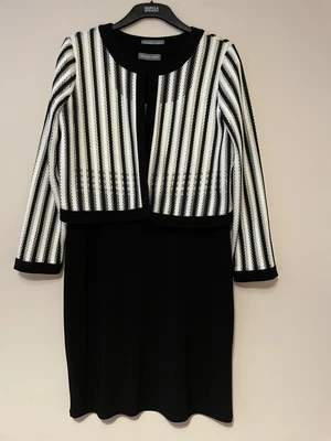 £35 • Buy Michaela Louisa Dress/Jacket Two Piece UK Size 16
