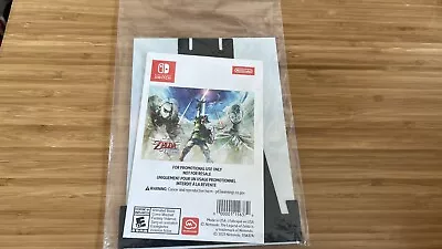  NEW My Nintendo Reward The Legend Of Zelda: Skyward Sword HD Acrylic Panel Art • $9.99