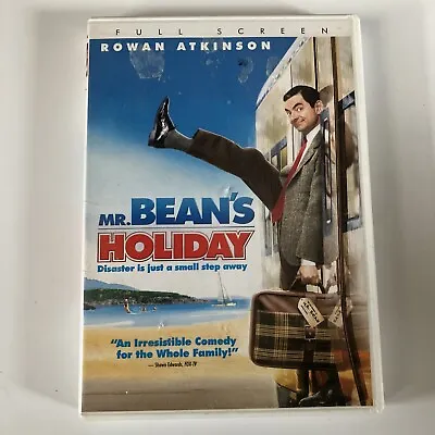 Mr. Bean's Holiday - Dvd • $2.75