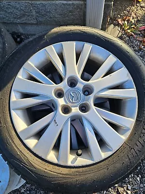 Wheel 17x7 Aluminum Alloy Rim 15 Spoke Fits 09-10 MAZDA 6 • $155