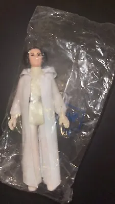 1977 Vintage Star Wars Princess Leia Figure In Kenner Sealed Baggie RARE Blue HK • $600